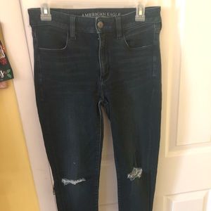 AE hi-rise jegging